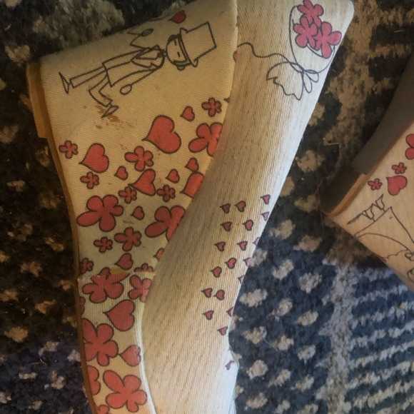 Goby wedding pattern wedges - Picture 5 of 9